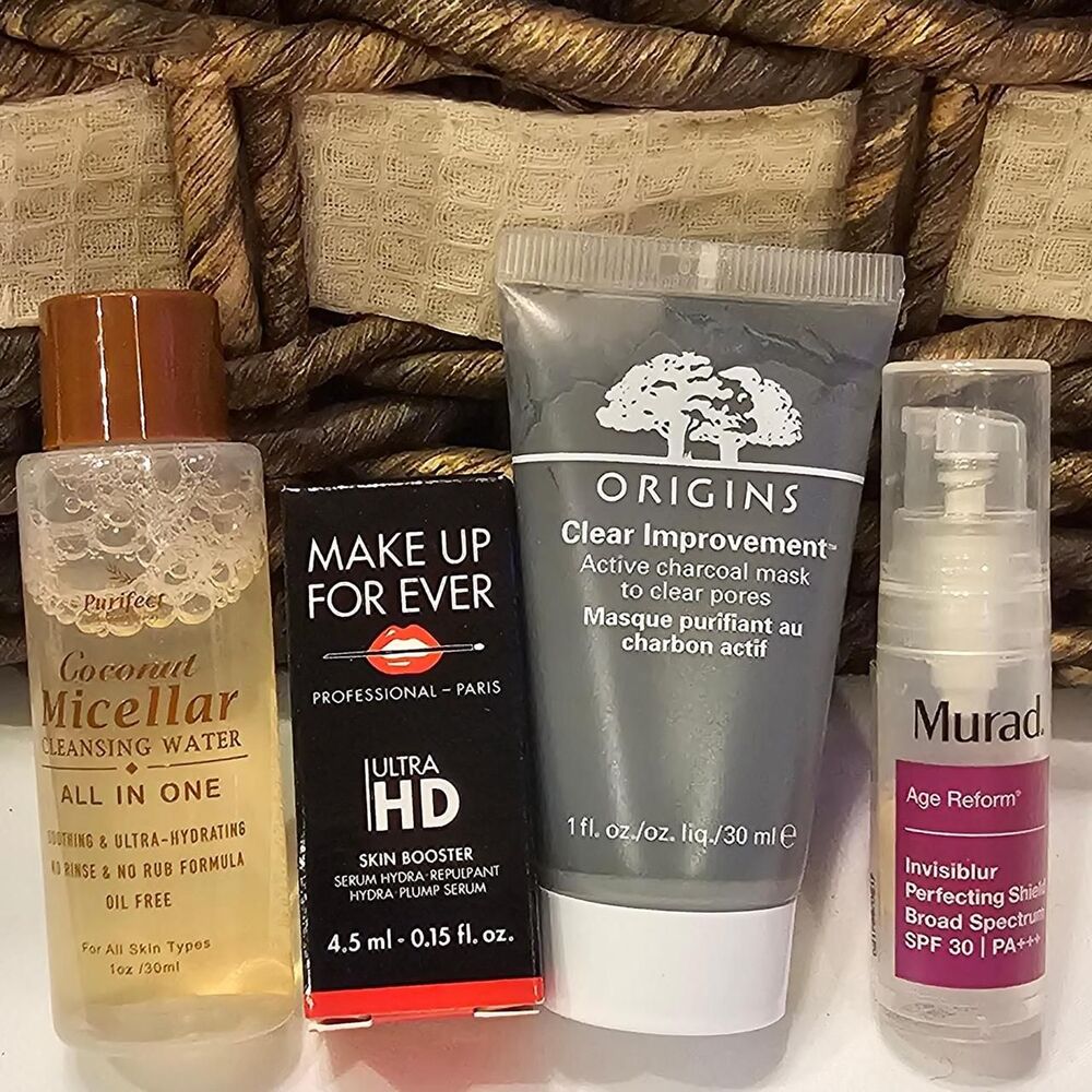 Multi-Brand Travel Size Skincare Bundle